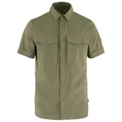 FJÄLLRÄVEN Abisko Trekking Shirt S/S - Hemd -Hemden Elegante Boutique fjaellraeven abisko trekking shirt s s hemd 2