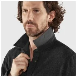 FJÄLLRÄVEN Canada Shirt Solid - Hemd -Hemden Elegante Boutique fjaellraeven canada shirt solid hemd detail 11