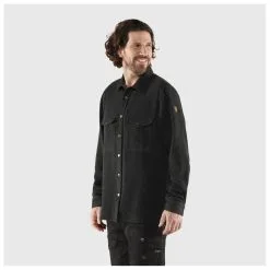 FJÄLLRÄVEN Canada Shirt Solid - Hemd -Hemden Elegante Boutique fjaellraeven canada shirt solid hemd detail 3