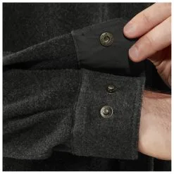 FJÄLLRÄVEN Canada Shirt Solid - Hemd -Hemden Elegante Boutique fjaellraeven canada shirt solid hemd detail 6