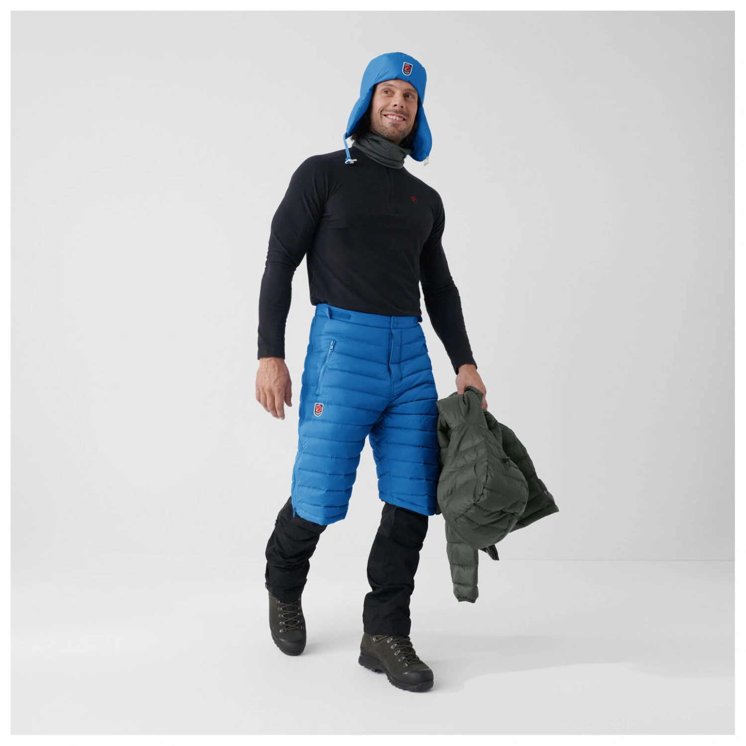 Hemden Elegante Boutique -Hemden Elegante Boutique fjaellraeven expedition down knickers daunenhose detail 3