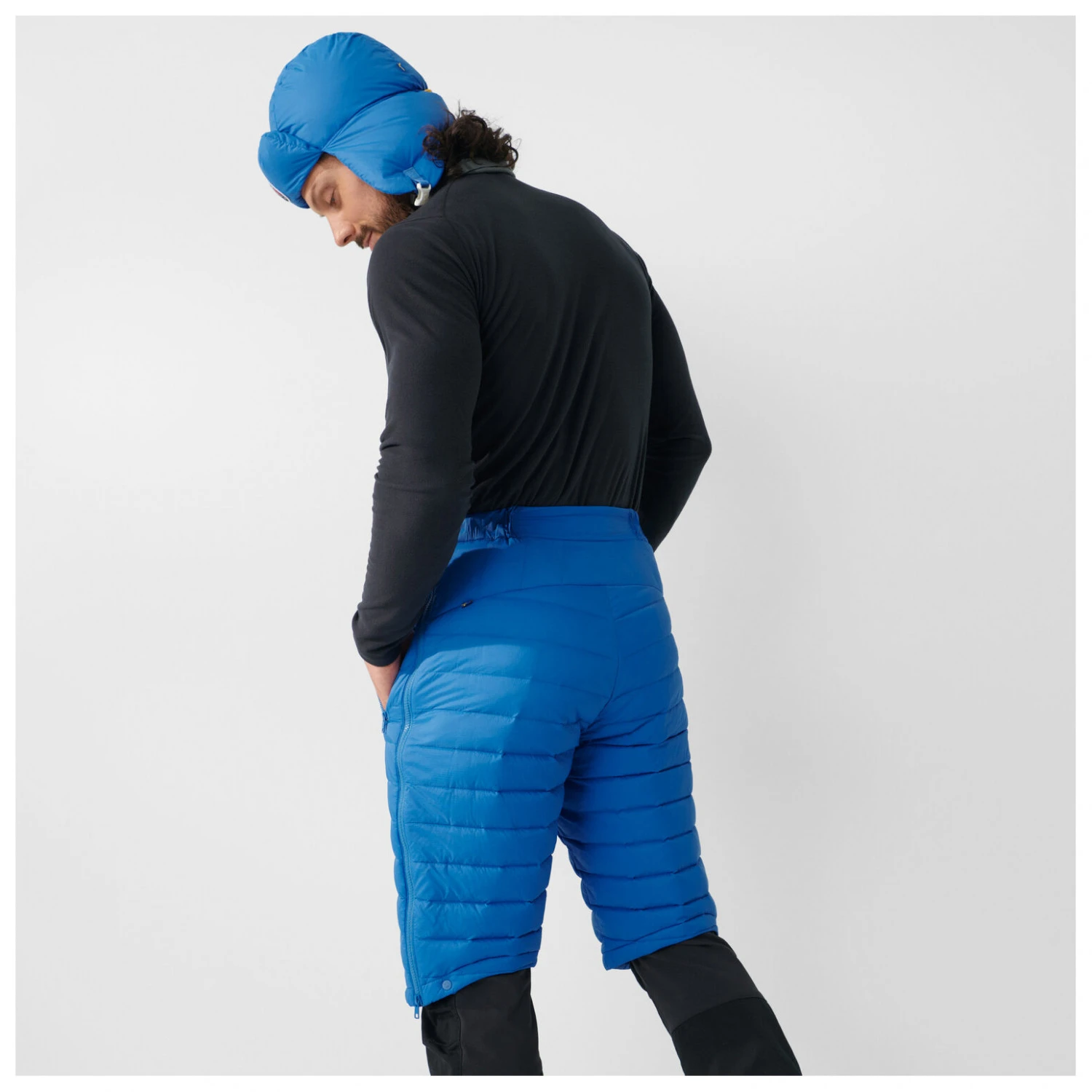 Hemden Elegante Boutique -Hemden Elegante Boutique fjaellraeven expedition down knickers daunenhose detail 4