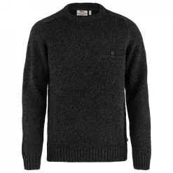 FJÄLLRÄVEN Lada Round-Neck Sweater - Wollpullover