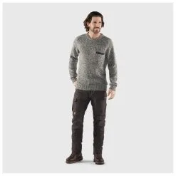 FJÄLLRÄVEN Lada Round-Neck Sweater - Wollpullover 13 FJÄLLRÄVEN Lada Round-Neck Sweater - Wollpullover -Hemden Elegante Boutique fjaellraeven lada round neck sweater wollpullover detail 3