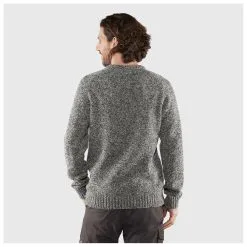FJÄLLRÄVEN Lada Round-Neck Sweater - Wollpullover 15 FJÄLLRÄVEN Lada Round-Neck Sweater - Wollpullover -Hemden Elegante Boutique fjaellraeven lada round neck sweater wollpullover detail 5