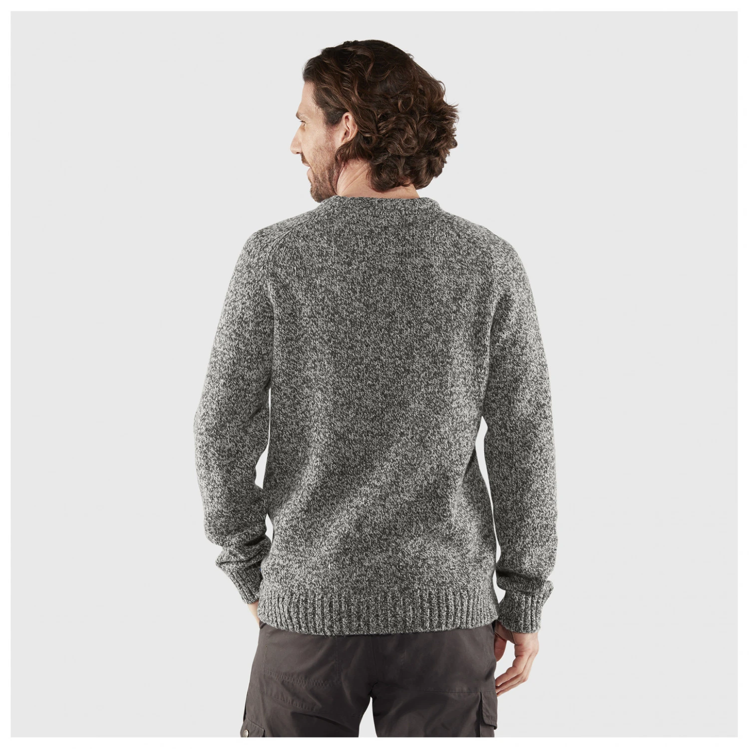 FJÄLLRÄVEN Lada Round-Neck Sweater - Wollpullover 5 FJÄLLRÄVEN Lada Round-Neck Sweater - Wollpullover – Bild 5