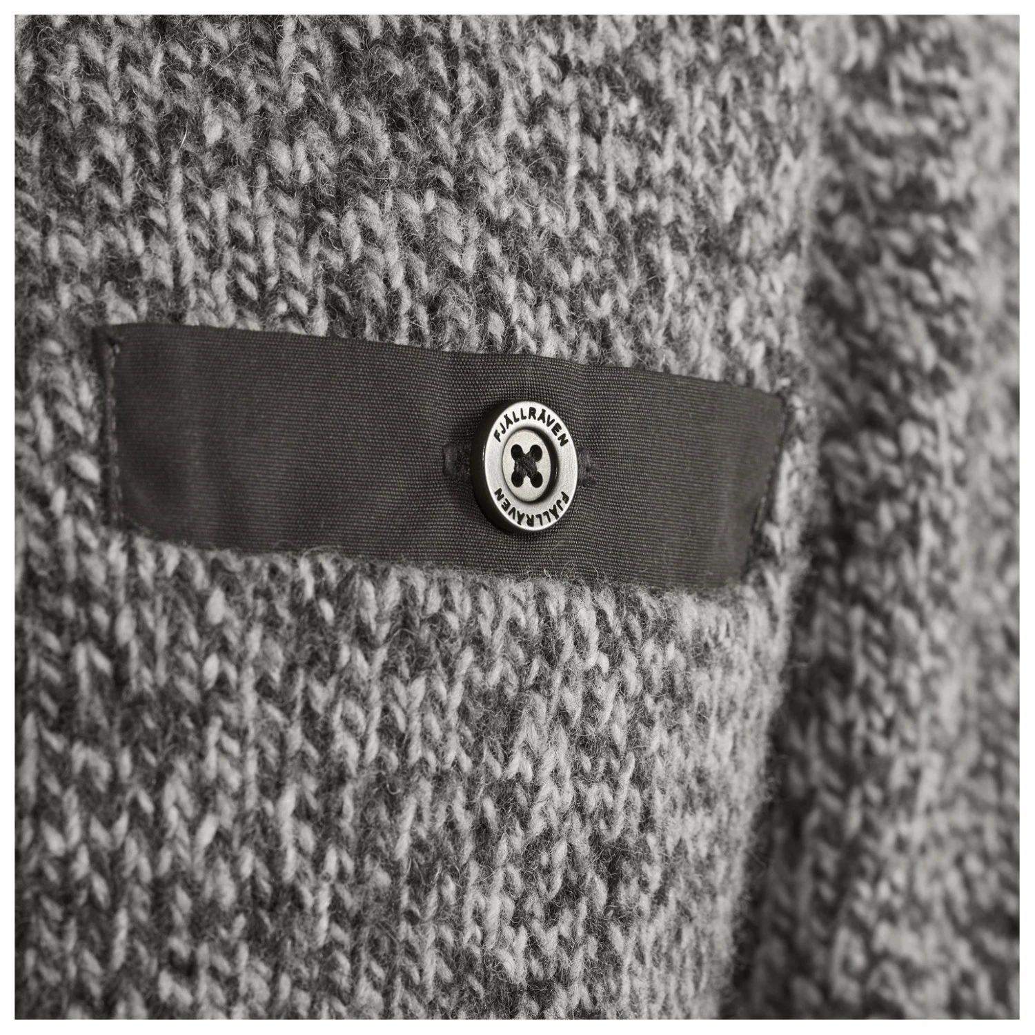 FJÄLLRÄVEN Lada Round-Neck Sweater - Wollpullover 7 FJÄLLRÄVEN Lada Round-Neck Sweater - Wollpullover – Bild 7