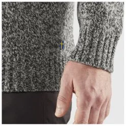 FJÄLLRÄVEN Lada Round-Neck Sweater - Wollpullover 19 FJÄLLRÄVEN Lada Round-Neck Sweater - Wollpullover -Hemden Elegante Boutique fjaellraeven lada round neck sweater wollpullover detail 9