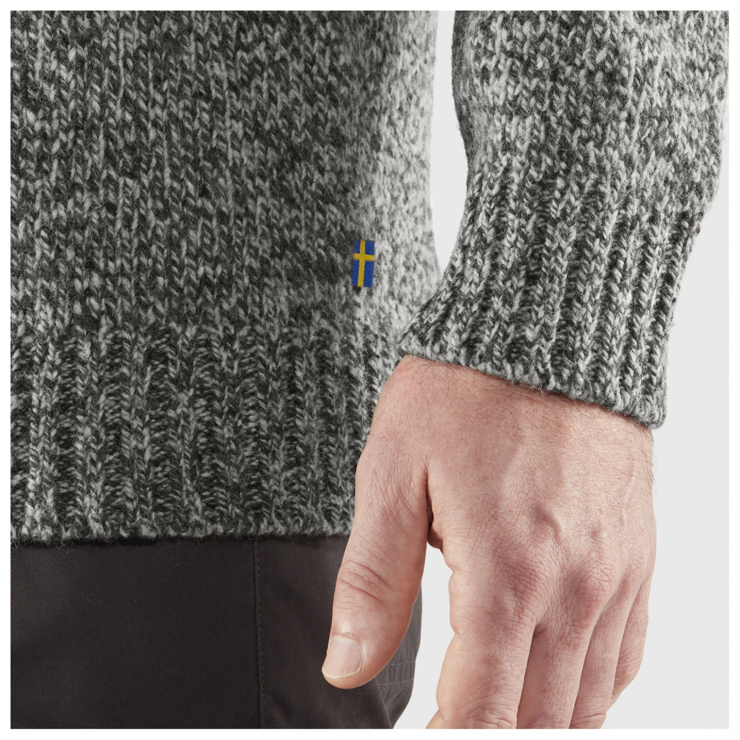 FJÄLLRÄVEN Lada Round-Neck Sweater - Wollpullover 9 FJÄLLRÄVEN Lada Round-Neck Sweater - Wollpullover – Bild 9