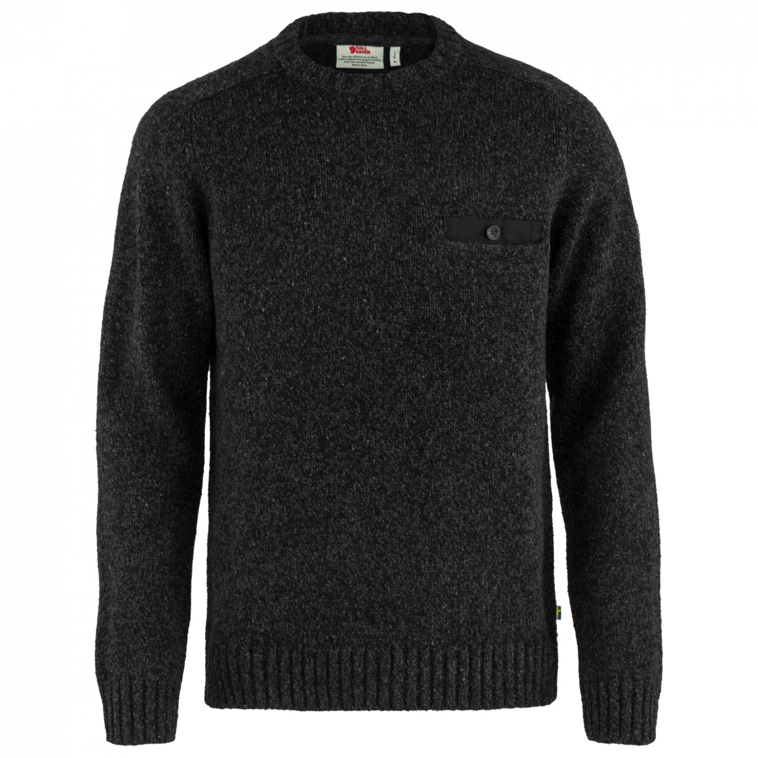 FJÄLLRÄVEN Lada Round-Neck Sweater - Wollpullover 1 FJÄLLRÄVEN Lada Round-Neck Sweater - Wollpullover