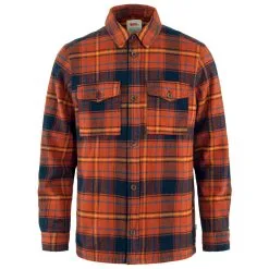 FJÄLLRÄVEN Övik Lite Padded Shirt - Freizeitjacke -Hemden Elegante Boutique fjaellraeven oevik lite padded shirt freizeitjacke 2