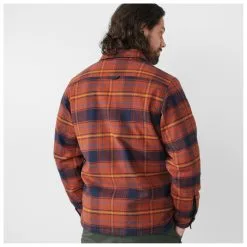 FJÄLLRÄVEN Övik Lite Padded Shirt - Freizeitjacke -Hemden Elegante Boutique fjaellraeven oevik lite padded shirt freizeitjacke detail 4