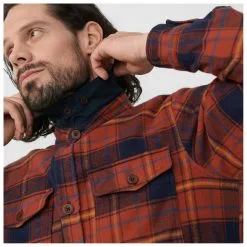 FJÄLLRÄVEN Övik Lite Padded Shirt - Freizeitjacke -Hemden Elegante Boutique fjaellraeven oevik lite padded shirt freizeitjacke detail 6