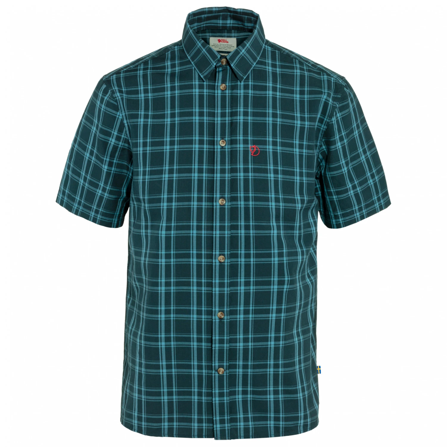 FJÄLLRÄVEN Övik Lite Shirt S/S - Hemd 8 FJÄLLRÄVEN Övik Lite Shirt S/S - Hemd – Bild 8
