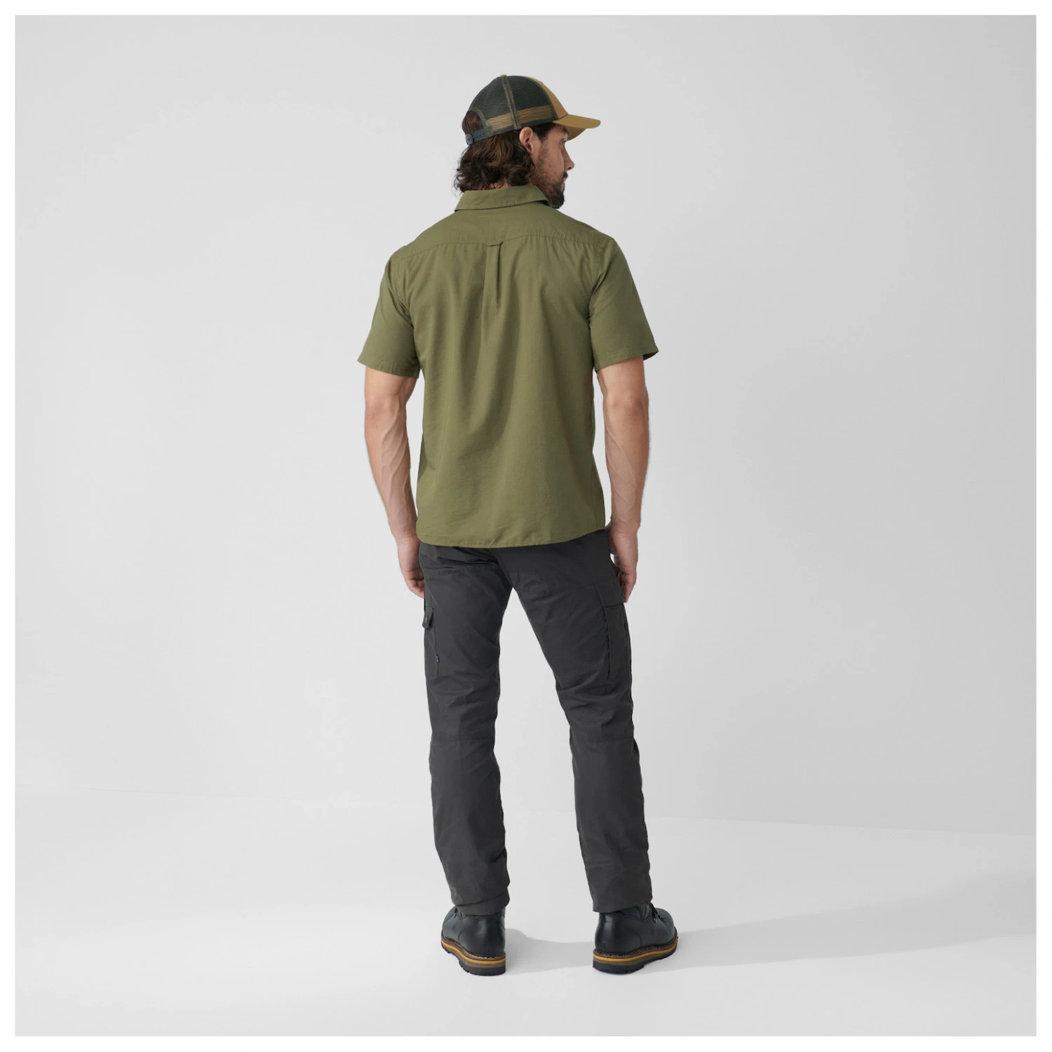 FJÄLLRÄVEN Övik Lite Shirt S/S - Hemd 4 FJÄLLRÄVEN Övik Lite Shirt S/S - Hemd – Bild 4