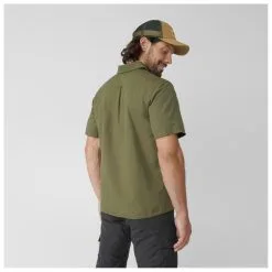 FJÄLLRÄVEN Övik Lite Shirt S/S - Hemd 12 FJÄLLRÄVEN Övik Lite Shirt S/S - Hemd -Hemden Elegante Boutique fjaellraeven oevik lite shirt s s hemd detail 5