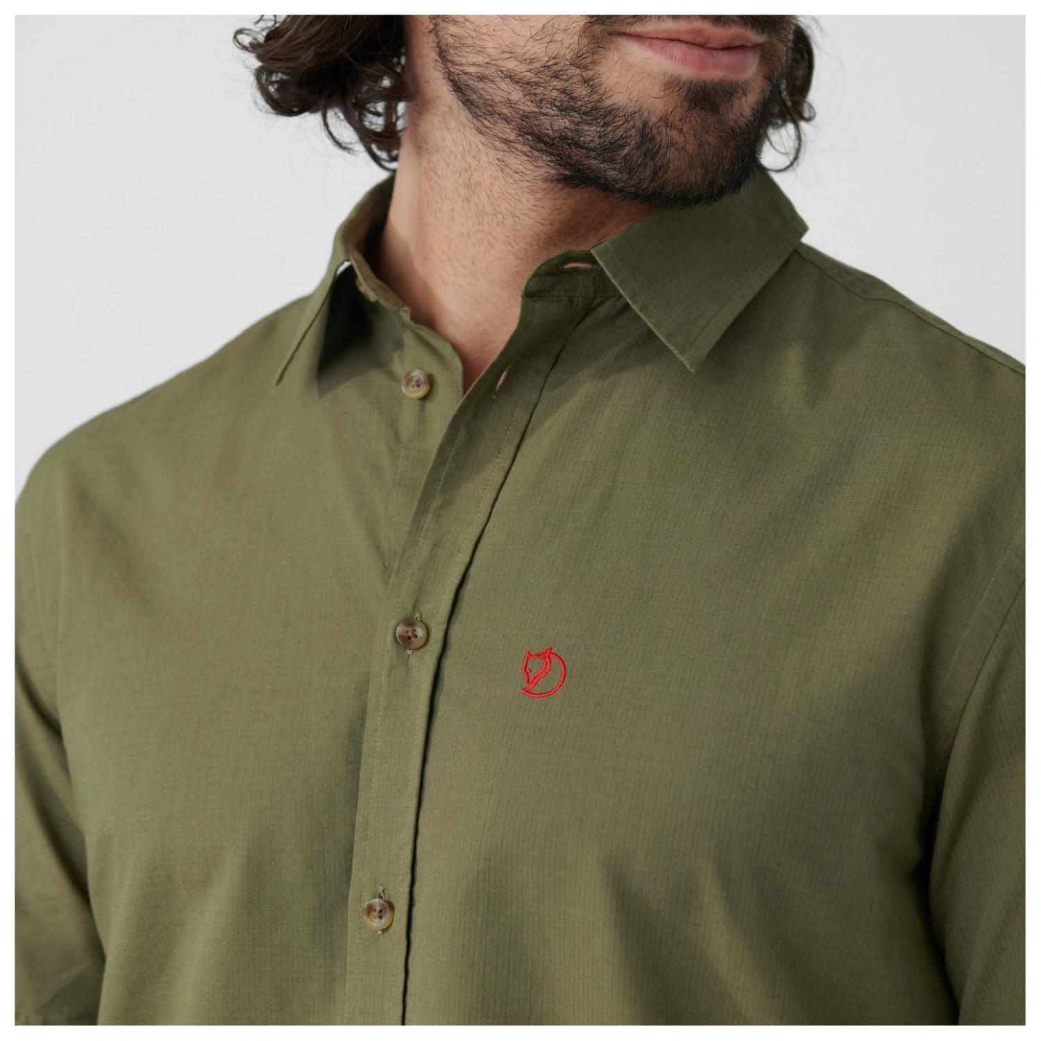 FJÄLLRÄVEN Övik Lite Shirt S/S - Hemd 6 FJÄLLRÄVEN Övik Lite Shirt S/S - Hemd – Bild 6
