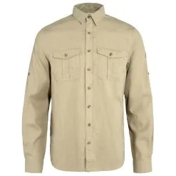 FJÄLLRÄVEN Övik Travel Shirt L/S - Hemd -Hemden Elegante Boutique fjaellraeven oevik travel shirt l s hemd 1