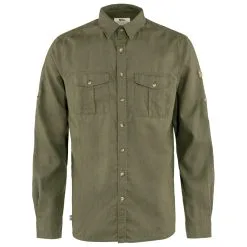 FJÄLLRÄVEN Övik Travel Shirt L/S - Hemd -Hemden Elegante Boutique fjaellraeven oevik travel shirt l s hemd 2