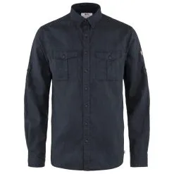 FJÄLLRÄVEN Övik Travel Shirt L/S - Hemd -Hemden Elegante Boutique fjaellraeven oevik travel shirt l s hemd 3