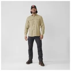 FJÄLLRÄVEN Övik Travel Shirt L/S - Hemd -Hemden Elegante Boutique fjaellraeven oevik travel shirt l s hemd detail 3