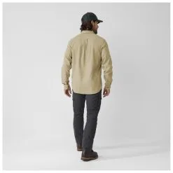 FJÄLLRÄVEN Övik Travel Shirt L/S - Hemd -Hemden Elegante Boutique fjaellraeven oevik travel shirt l s hemd detail 4