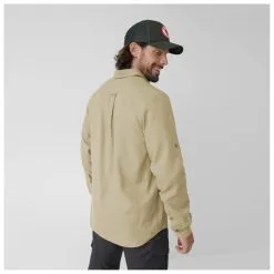 FJÄLLRÄVEN Övik Travel Shirt L/S - Hemd -Hemden Elegante Boutique fjaellraeven oevik travel shirt l s hemd detail 5