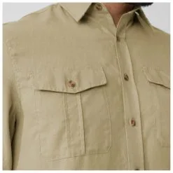 FJÄLLRÄVEN Övik Travel Shirt L/S - Hemd -Hemden Elegante Boutique fjaellraeven oevik travel shirt l s hemd detail 6