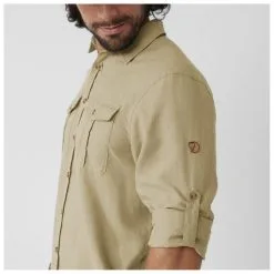 FJÄLLRÄVEN Övik Travel Shirt L/S - Hemd -Hemden Elegante Boutique fjaellraeven oevik travel shirt l s hemd detail 7
