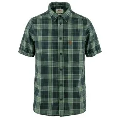 FJÄLLRÄVEN Övik Travel Shirt S/S - Hemd -Hemden Elegante Boutique fjaellraeven oevik travel shirt s s hemd 1