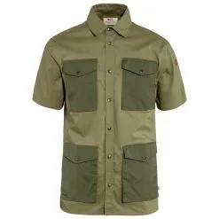 FJÄLLRÄVEN Räven Shirt S/S - Hemd -Hemden Elegante Boutique fjaellraeven raeven shirt s s hemd 1