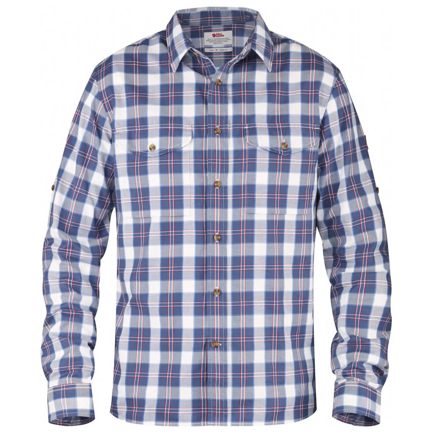 FJÄLLRÄVEN Singi Flannel Shirt L/S - Hemd 2 FJÄLLRÄVEN Singi Flannel Shirt L/S - Hemd – Bild 2