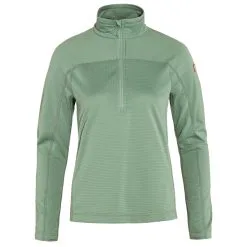 FJÄLLRÄVEN Women's Abisko Lite Fleece Half Zip - Fleecepullover -Hemden Elegante Boutique fjaellraeven womens abisko lite fleece half zip fleecepullover 2