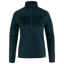 FJÄLLRÄVEN Women's Abisko Lite Fleece Half Zip - Fleecepullover