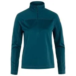 FJÄLLRÄVEN Women's Abisko Lite Fleece Half Zip - Fleecepullover -Hemden Elegante Boutique fjaellraeven womens abisko lite fleece half zip fleecepullover 3
