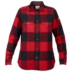 FJÄLLRÄVEN Women's Canada Shirt L/S - Hemd -Hemden Elegante Boutique fjaellraeven womens canada shirt l s hemd 2