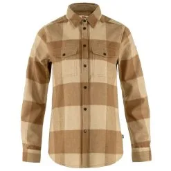 FJÄLLRÄVEN Women's Canada Shirt L/S - Hemd