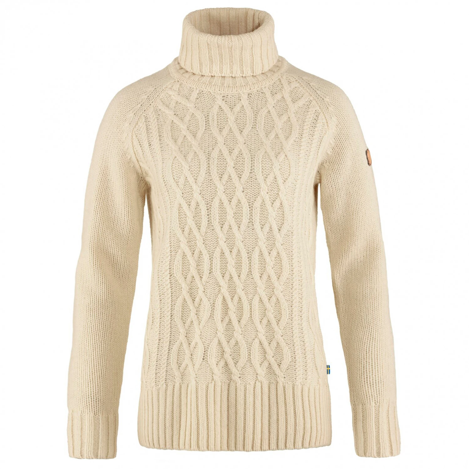 FJÄLLRÄVEN Women's Övik Cable Knit Roller Neck - Wollpullover 5 FJÄLLRÄVEN Women's Övik Cable Knit Roller Neck - Wollpullover – Bild 5