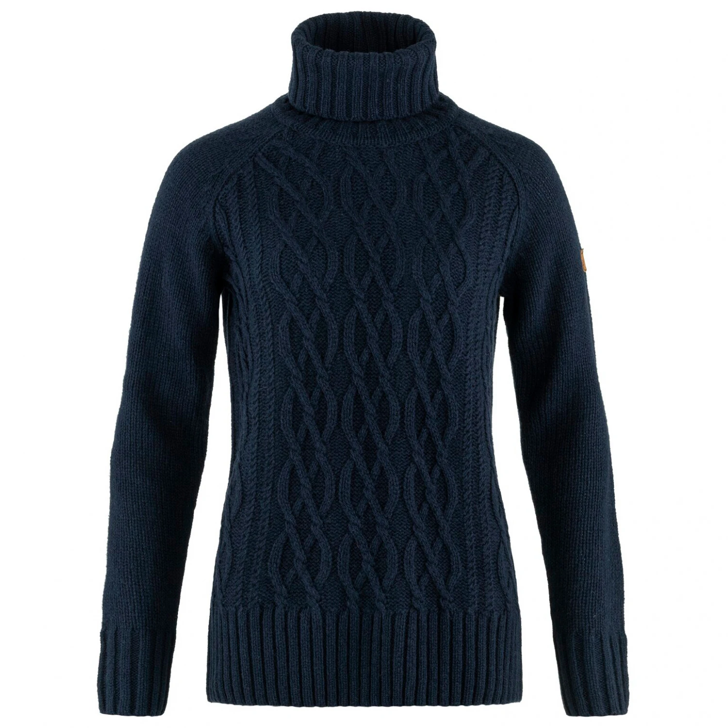 FJÄLLRÄVEN Women's Övik Cable Knit Roller Neck - Wollpullover 7 FJÄLLRÄVEN Women's Övik Cable Knit Roller Neck - Wollpullover – Bild 7