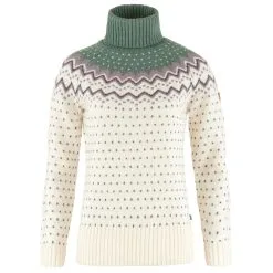 FJÄLLRÄVEN Women's Övik Knit Roller Neck - Wollpullover -Hemden Elegante Boutique fjaellraeven womens oevik knit roller neck wollpullover 1