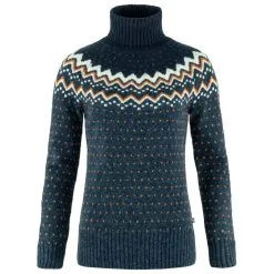 FJÄLLRÄVEN Women's Övik Knit Roller Neck - Wollpullover -Hemden Elegante Boutique fjaellraeven womens oevik knit roller neck wollpullover 2