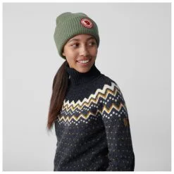 FJÄLLRÄVEN Women's Övik Knit Roller Neck - Wollpullover -Hemden Elegante Boutique fjaellraeven womens oevik knit roller neck wollpullover detail 4