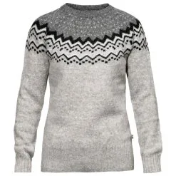 FJÄLLRÄVEN Women's Övik Knit Sweater - Wollpullover -Hemden Elegante Boutique fjaellraeven womens oevik knit sweater wollpullover bf 1