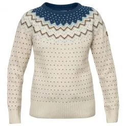 FJÄLLRÄVEN Women's Övik Knit Sweater - Wollpullover -Hemden Elegante Boutique fjaellraeven womens oevik knit sweater wollpullover bf 2