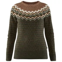 FJÄLLRÄVEN Women's Övik Knit Sweater - Wollpullover -Hemden Elegante Boutique fjaellraeven womens oevik knit sweater wollpullover bf 3