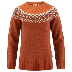 FJÄLLRÄVEN Women's Övik Knit Sweater - Wollpullover -Hemden Elegante Boutique fjaellraeven womens oevik knit sweater wollpullover bf 4