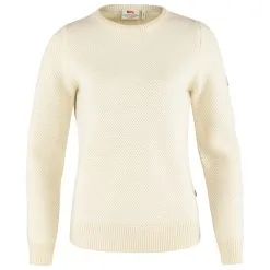 FJÄLLRÄVEN Women's Övik Structure Sweater - Merinopullover -Hemden Elegante Boutique fjaellraeven womens oevik structure sweater merinopullover 1