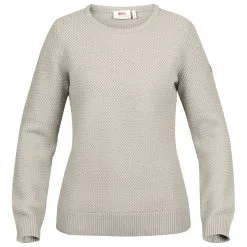 FJÄLLRÄVEN Women's Övik Structure Sweater - Merinopullover