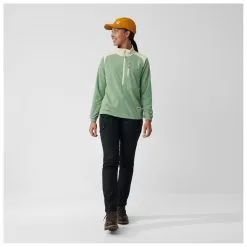 FJÄLLRÄVEN Women's Vardag Lite Fleece - Fleecepullover 12 FJÄLLRÄVEN Women's Vardag Lite Fleece - Fleecepullover -Hemden Elegante Boutique fjaellraeven womens vardag lite fleece fleecepullover detail 3