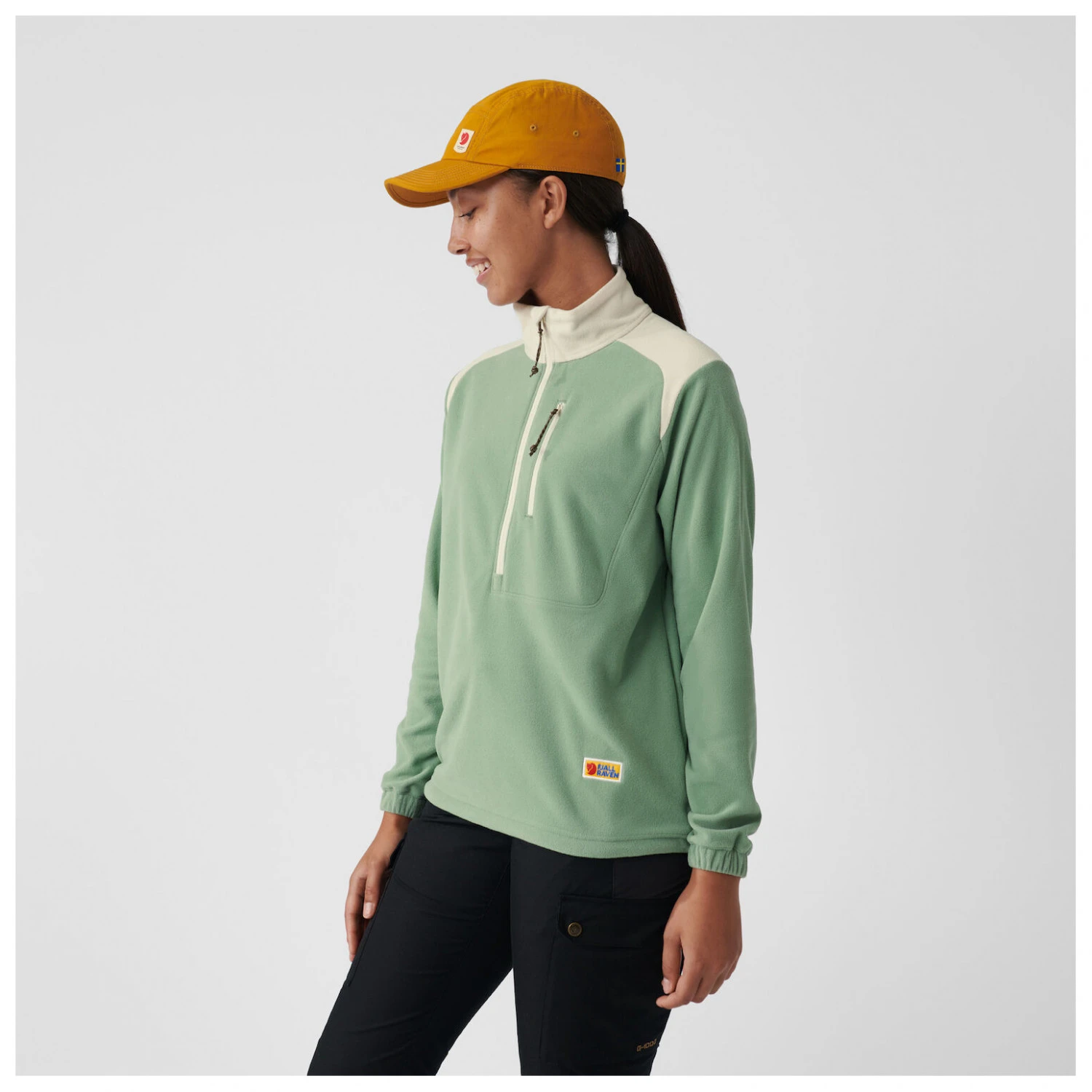 FJÄLLRÄVEN Women's Vardag Lite Fleece - Fleecepullover 5 FJÄLLRÄVEN Women's Vardag Lite Fleece - Fleecepullover – Bild 5
